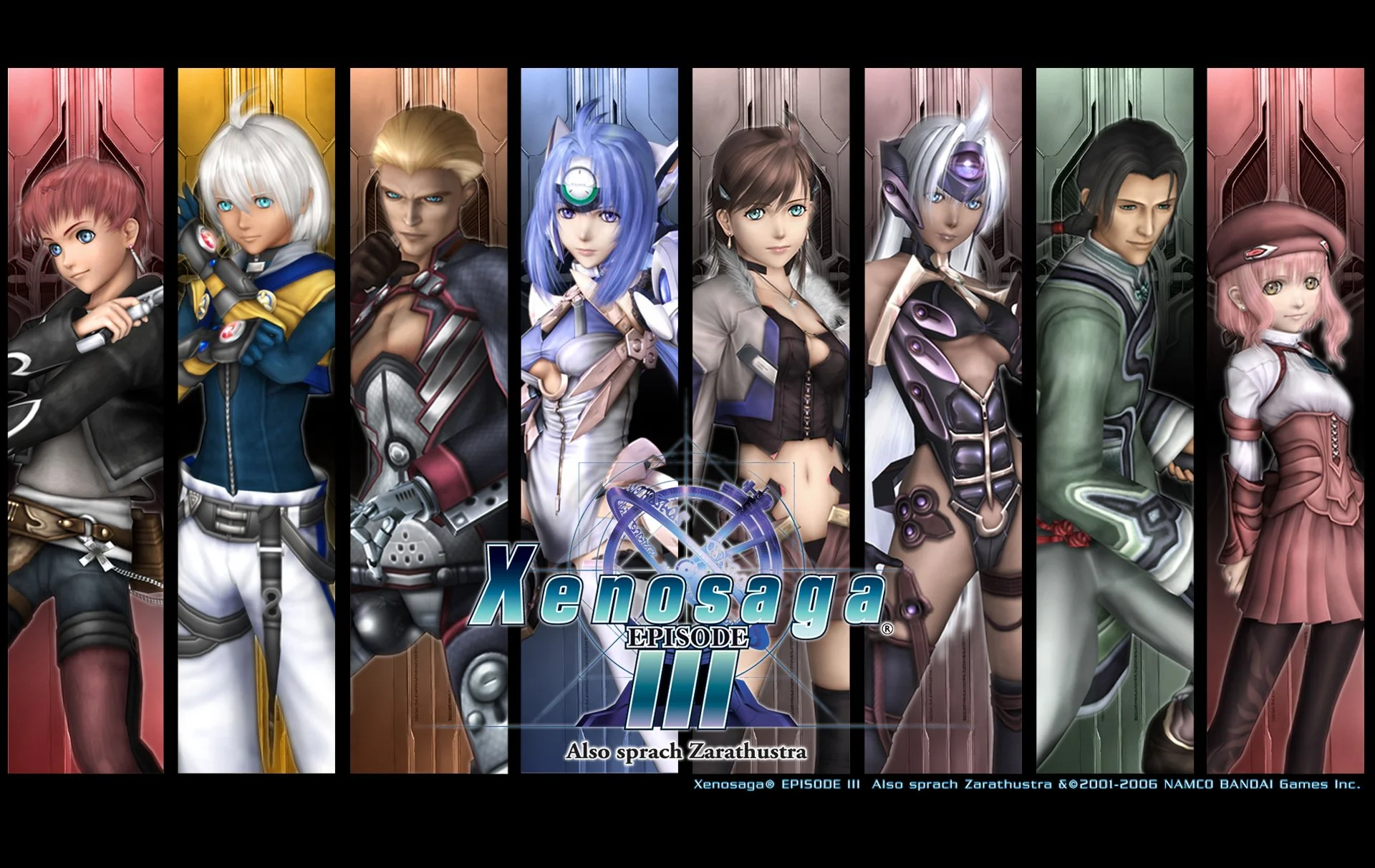 Xenosaga Episode I, II & III Review: The Growing Pains of